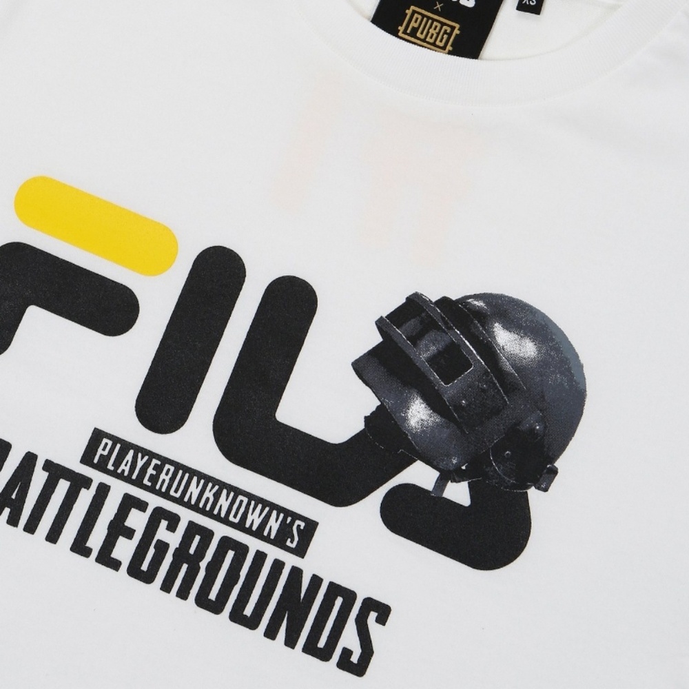 Fila + PUBG Collaboration rare item